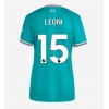 Damen Fußballbekleidung Liverpool Giovanni Leoni #15 3rd Trikot 2025-26 Kurzarm